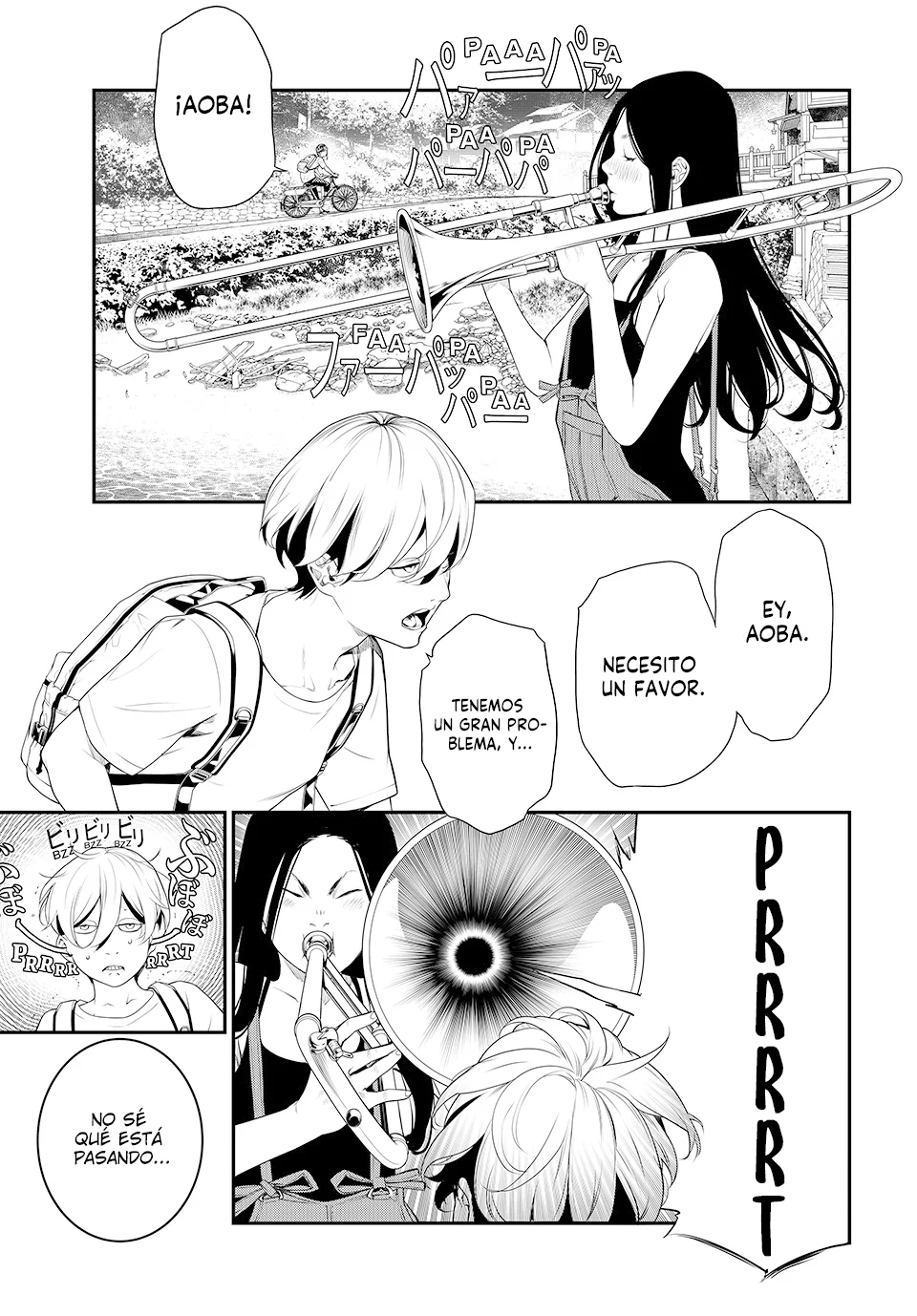 KAIJIN FUGEKI Capítulo 9 - Page 21