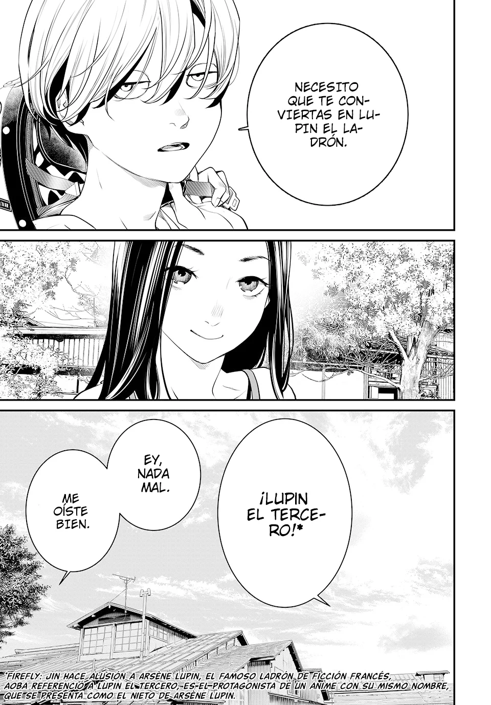 KAIJIN FUGEKI Capítulo 9 - Page 23
