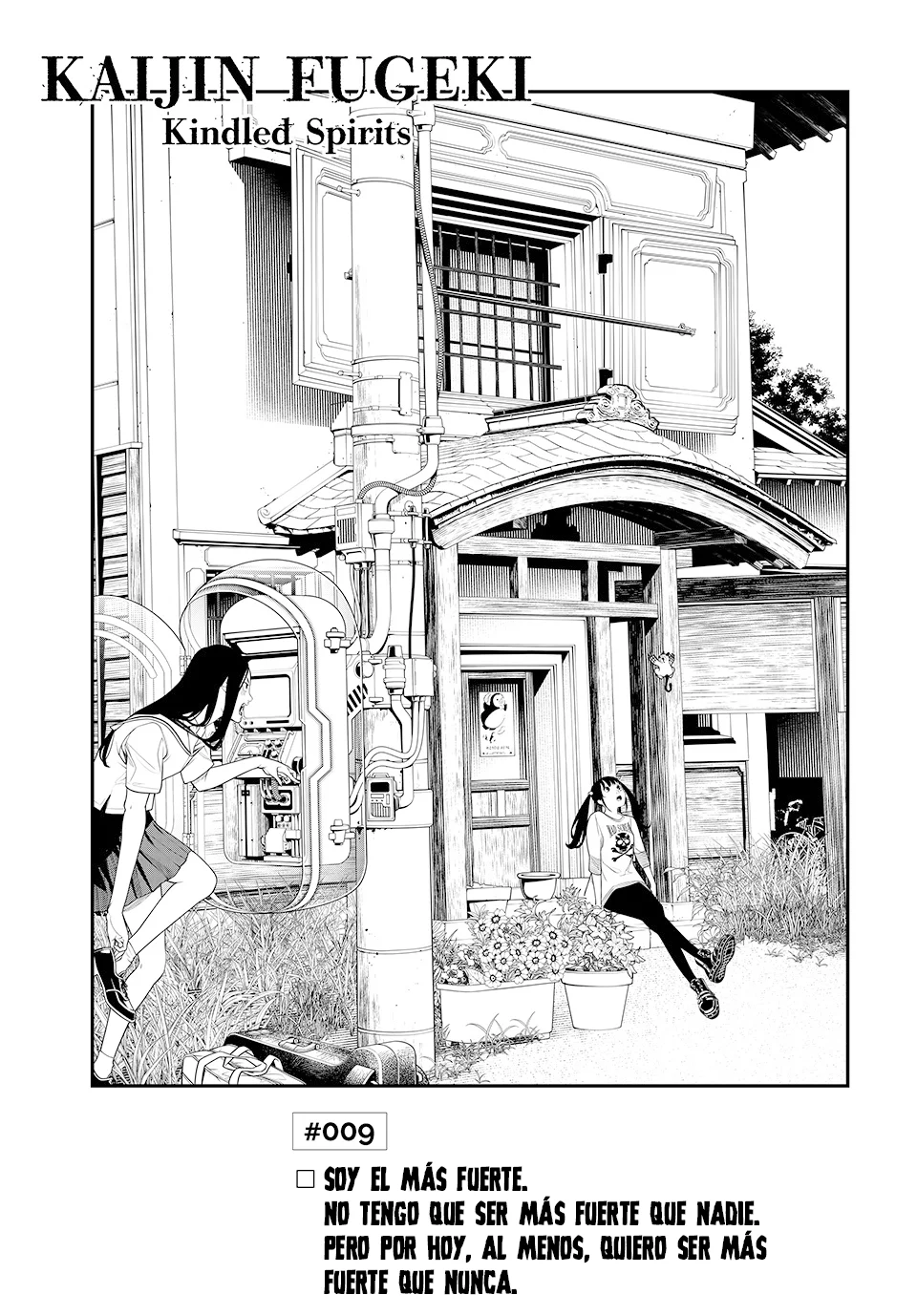 KAIJIN FUGEKI Capítulo 9 - Page 3