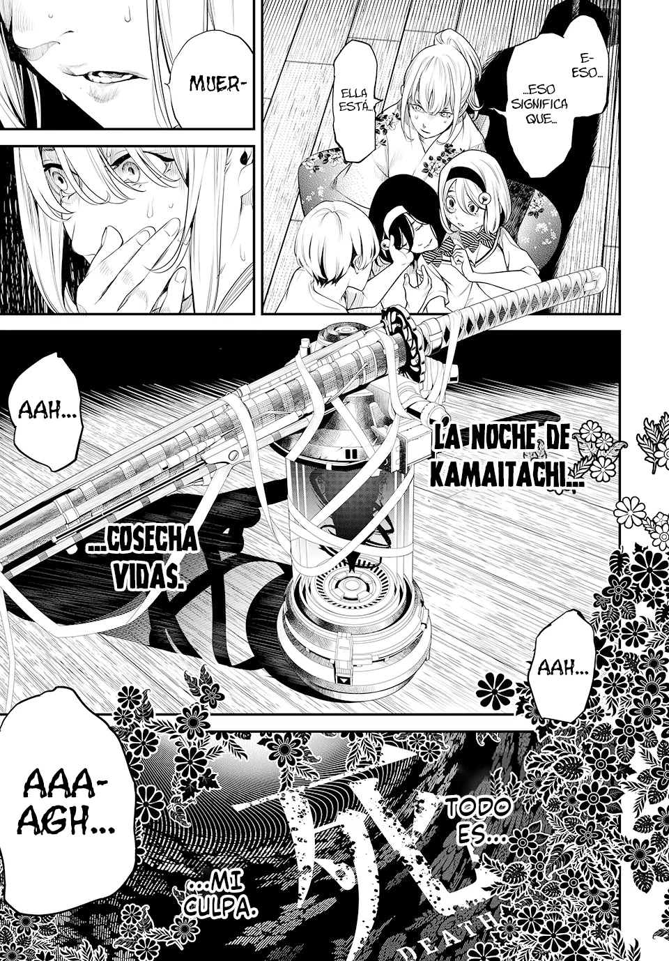 KAIJIN FUGEKI Capítulo 9 - Page 5