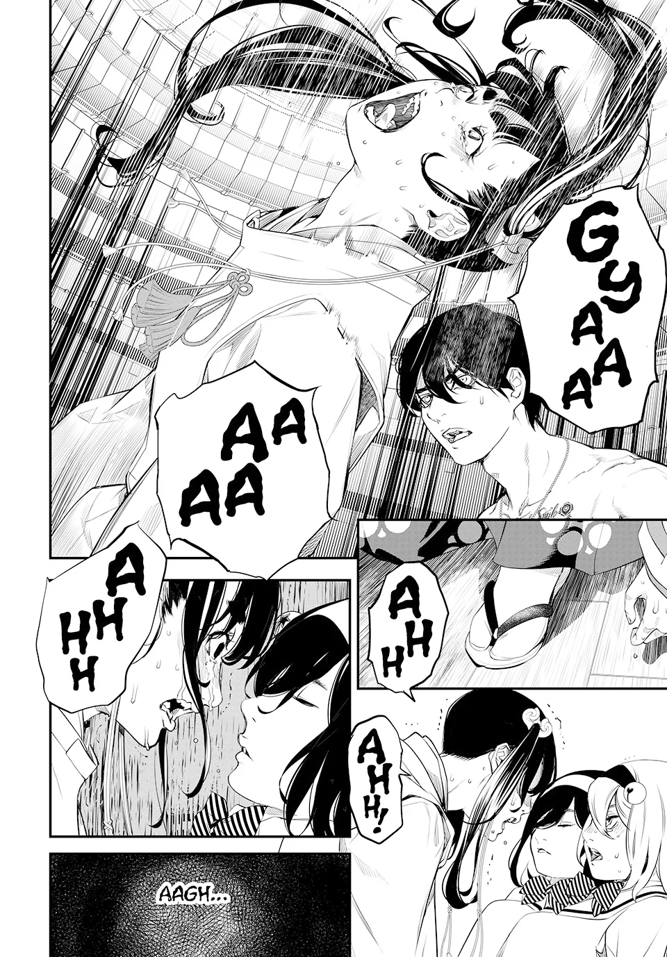 KAIJIN FUGEKI Capítulo 9 - Page 6