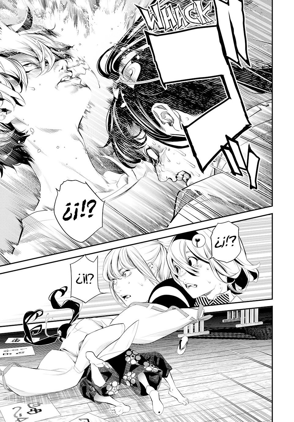 KAIJIN FUGEKI Capítulo 9 - Page 7