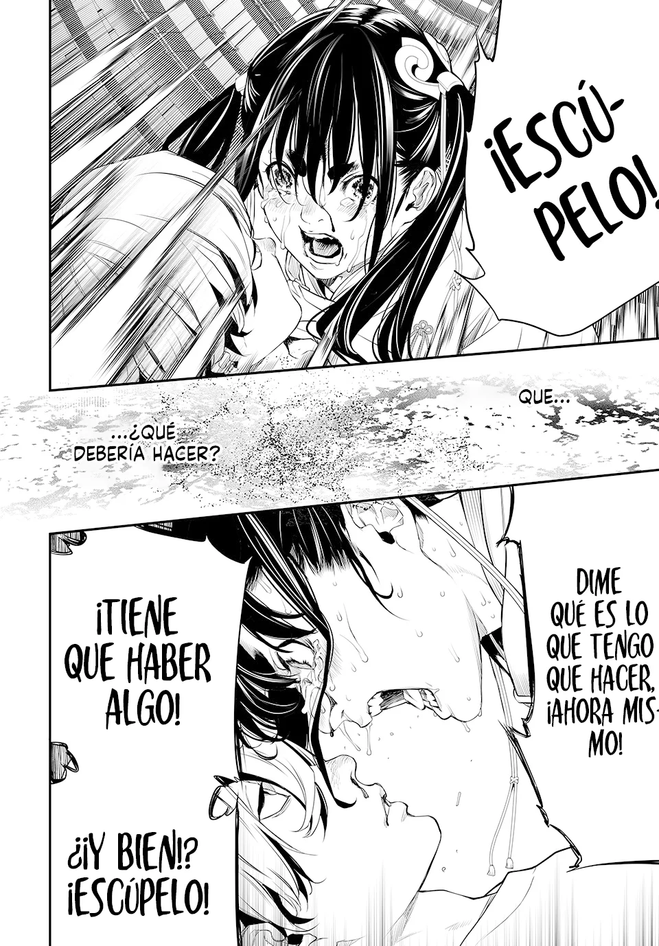 KAIJIN FUGEKI Capítulo 9 - Page 8