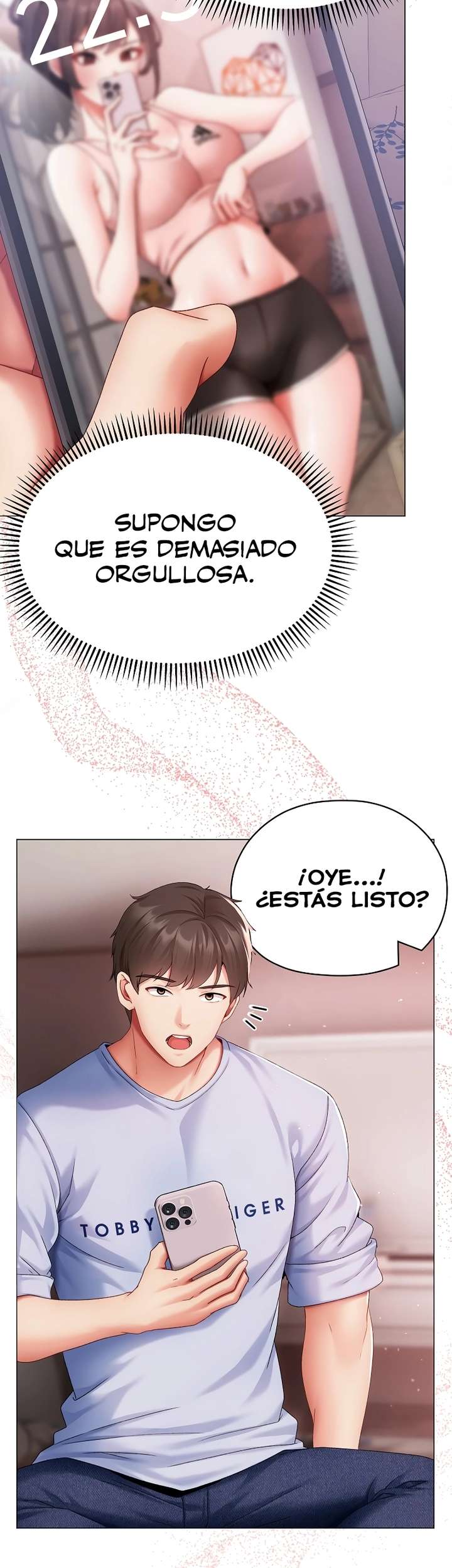 Pequeña Matona Capítulo 3 - Page 17