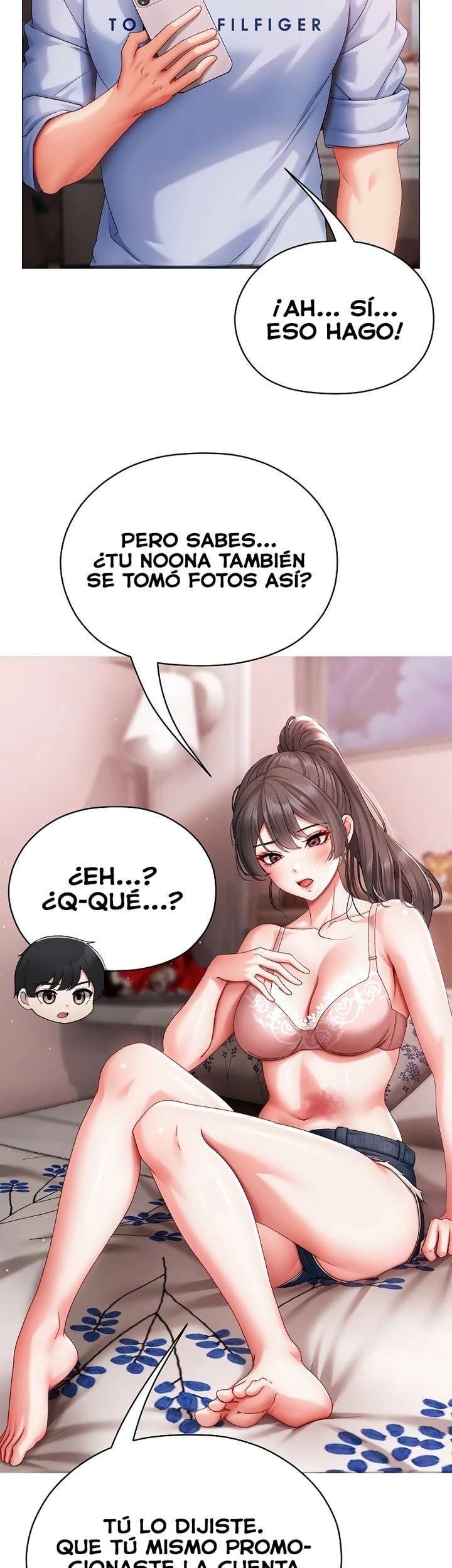 Pequeña Matona Capítulo 3 - Page 25