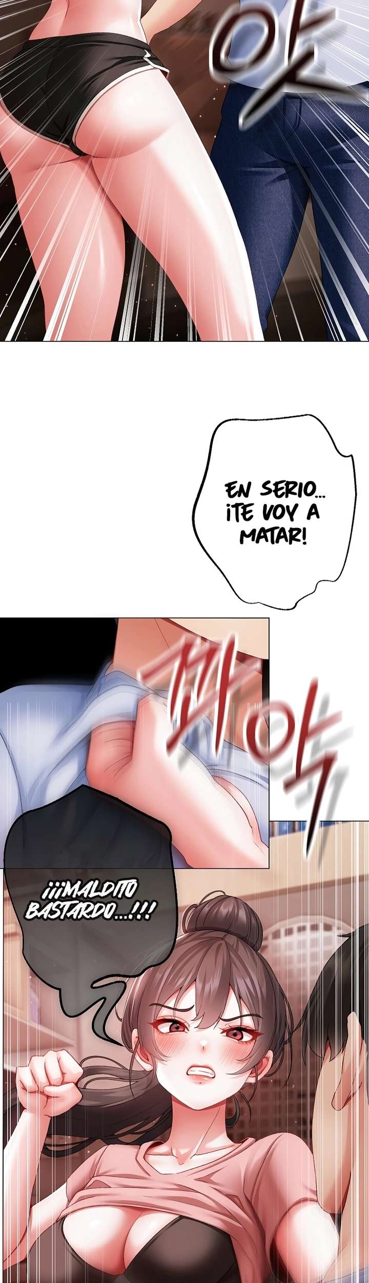 Pequeña Matona Capítulo 3 - Page 3