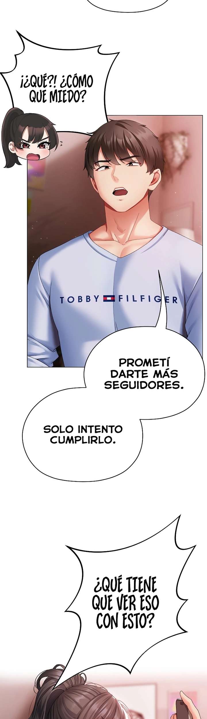 Pequeña Matona Capítulo 3 - Page 5
