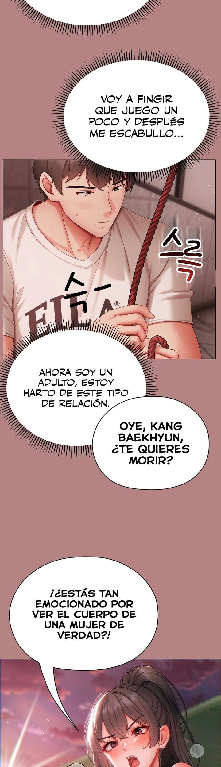 Pequeña Matona Capítulo 5 - Page 33