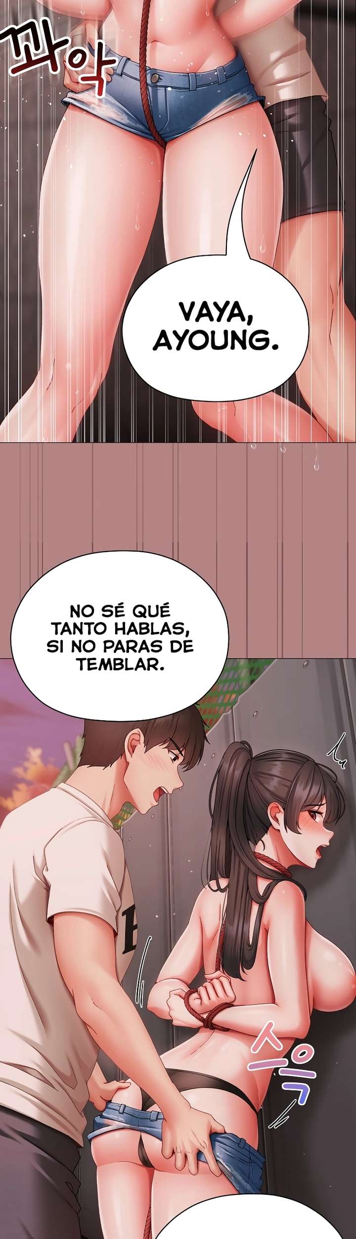 Pequeña Matona Capítulo 5 - Page 54