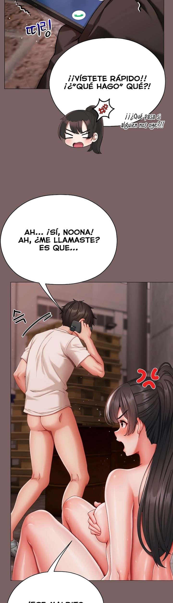 Pequeña Matona Capítulo 8 - Page 28