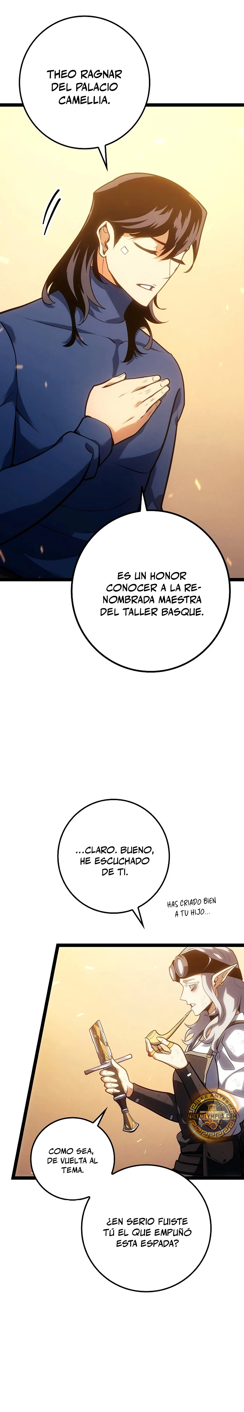 Regresión del bastardo del clan de la espada Capítulo 17 - Page 10