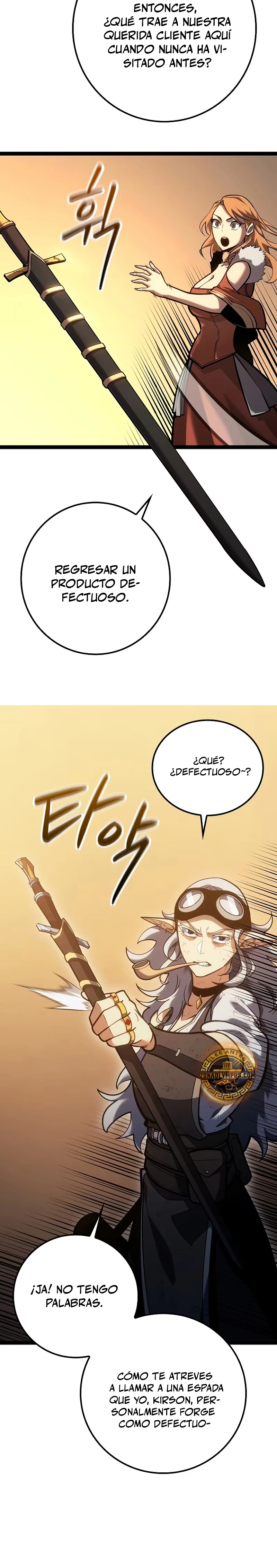Regresión del bastardo del clan de la espada Capítulo 17 - Page 7