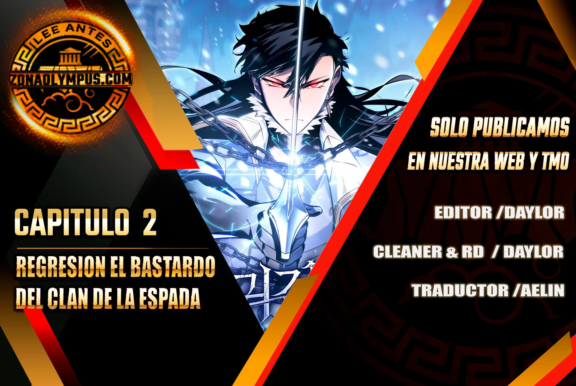 Regresión del bastardo del clan de la espada Capítulo 2 - Page 1