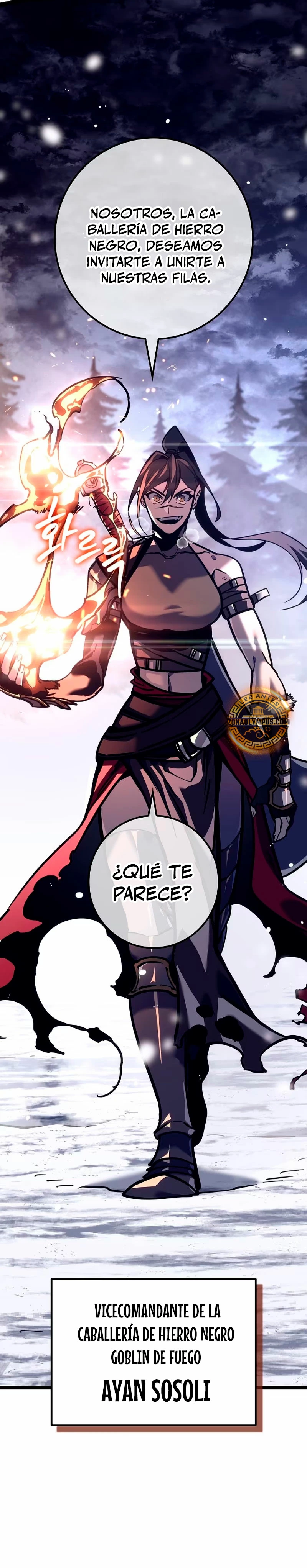Regresión del bastardo del clan de la espada Capítulo 21 - Page 36