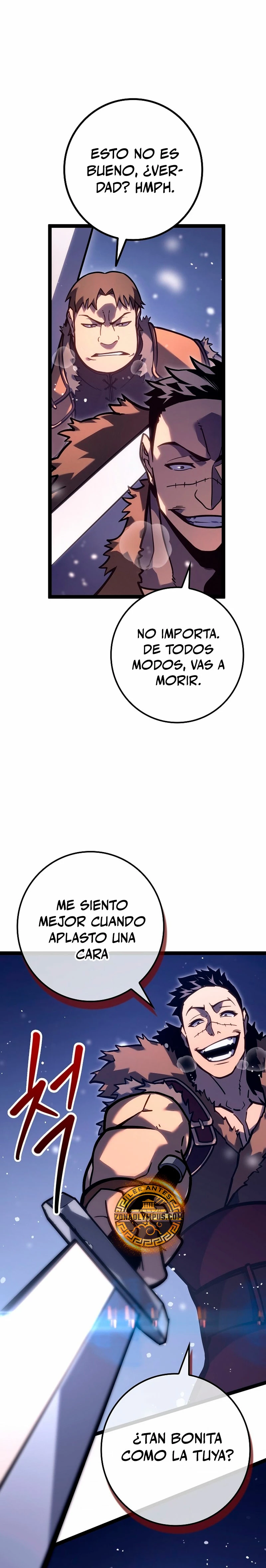 Regresión del bastardo del clan de la espada Capítulo 23 - Page 20