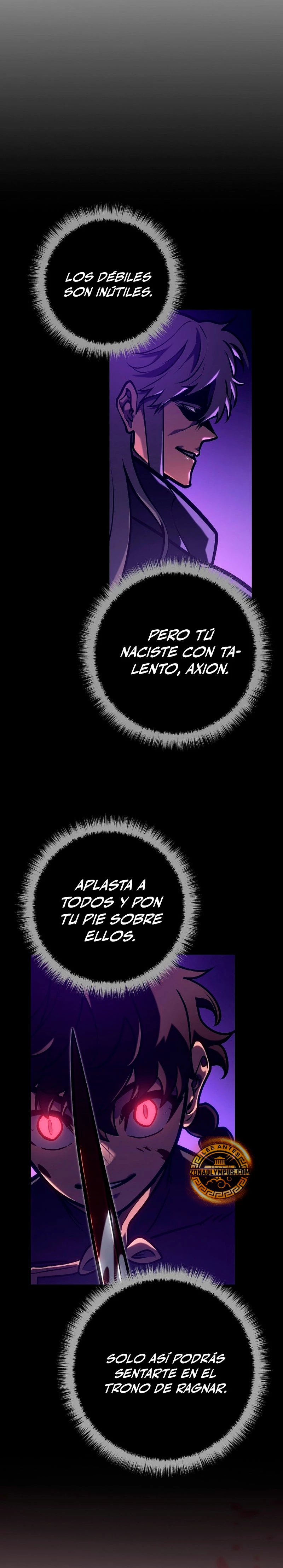 Regresión del bastardo del clan de la espada Capítulo 31 - Page 7