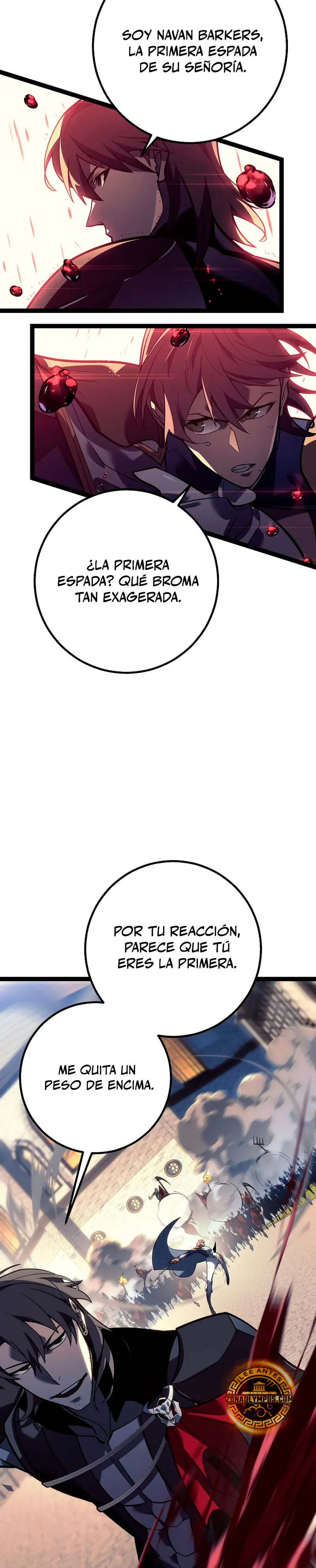 Regresión del bastardo del clan de la espada Capítulo 53 - Page 7
