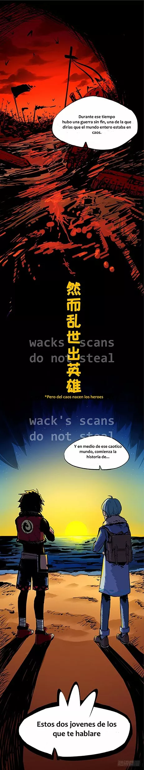 Scissor Seven: Black and White Twin Dragons Capítulo 0 - Page 2