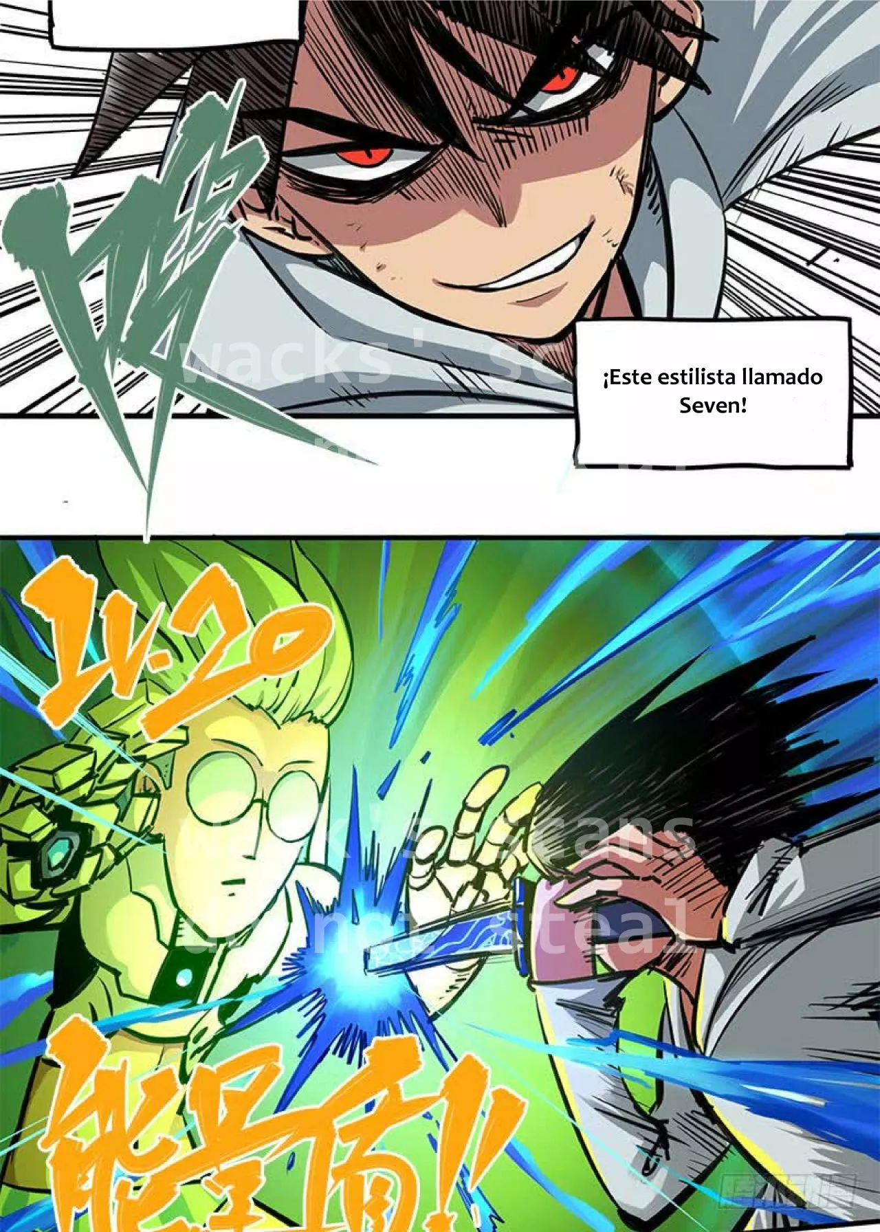 Scissor Seven: Black and White Twin Dragons Capítulo 1 - Page 11