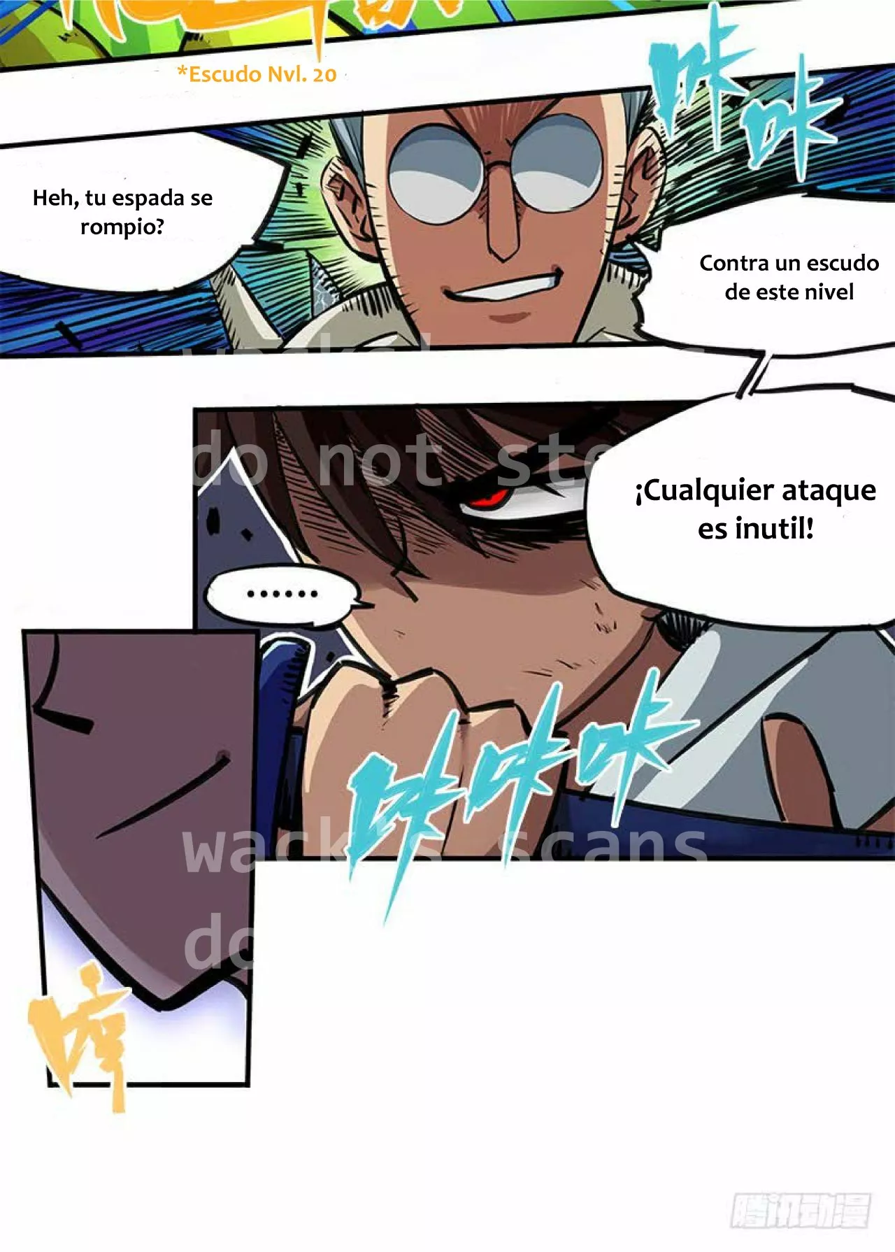 Scissor Seven: Black and White Twin Dragons Capítulo 1 - Page 12