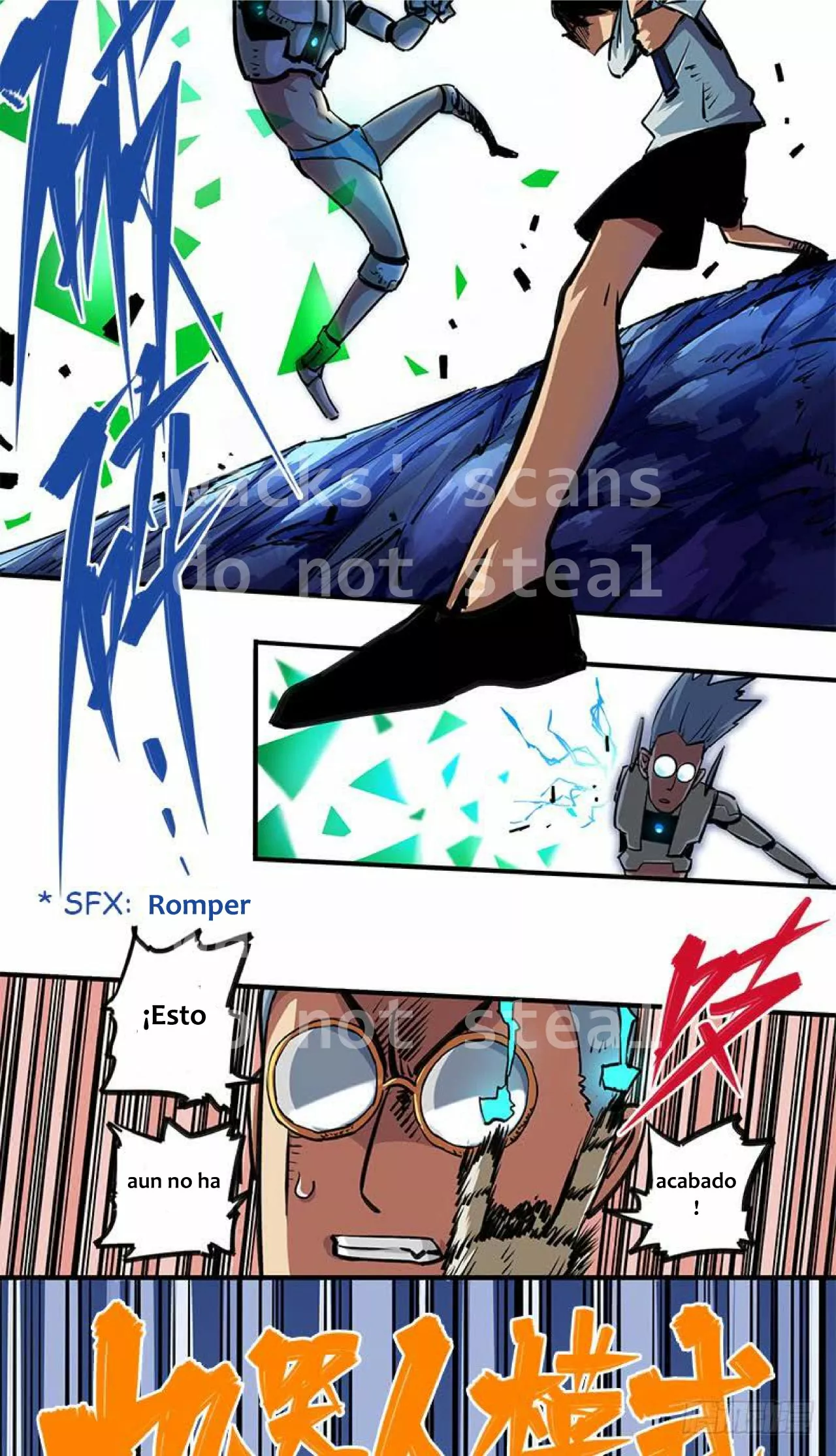 Scissor Seven: Black and White Twin Dragons Capítulo 1 - Page 14