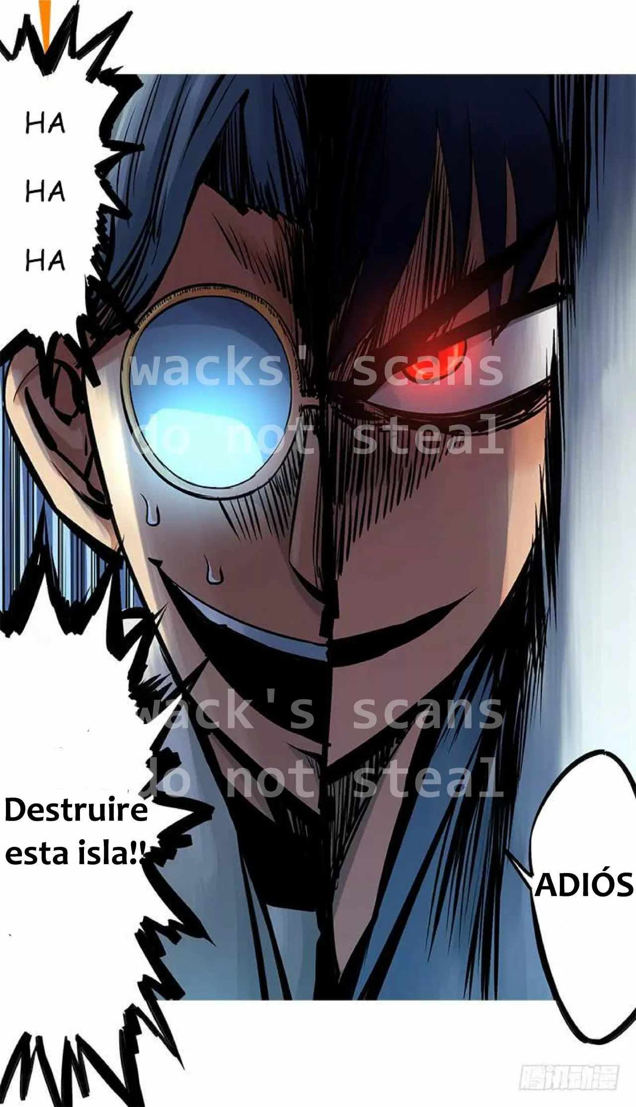 Scissor Seven: Black and White Twin Dragons Capítulo 1 - Page 16