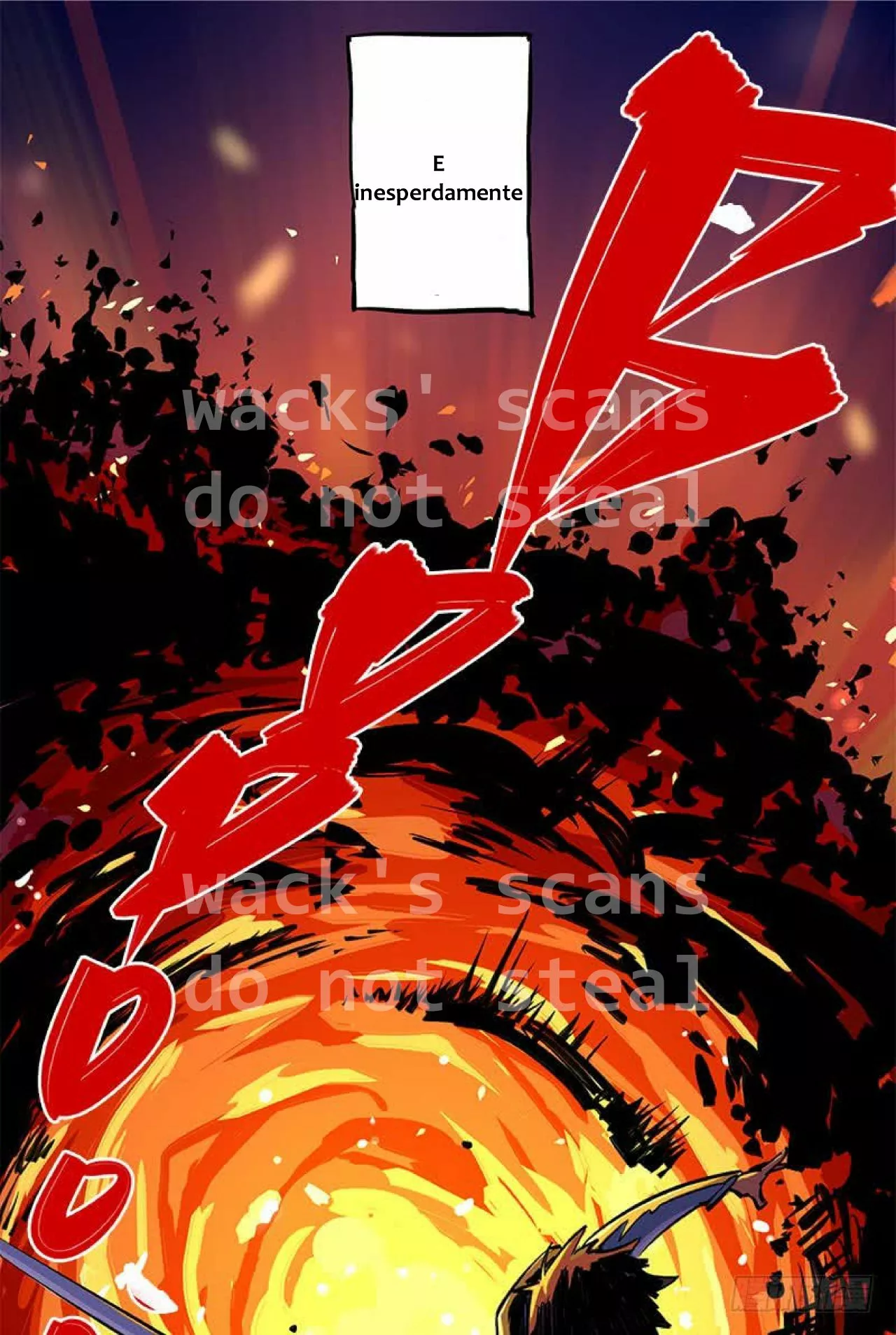 Scissor Seven: Black and White Twin Dragons Capítulo 1 - Page 17