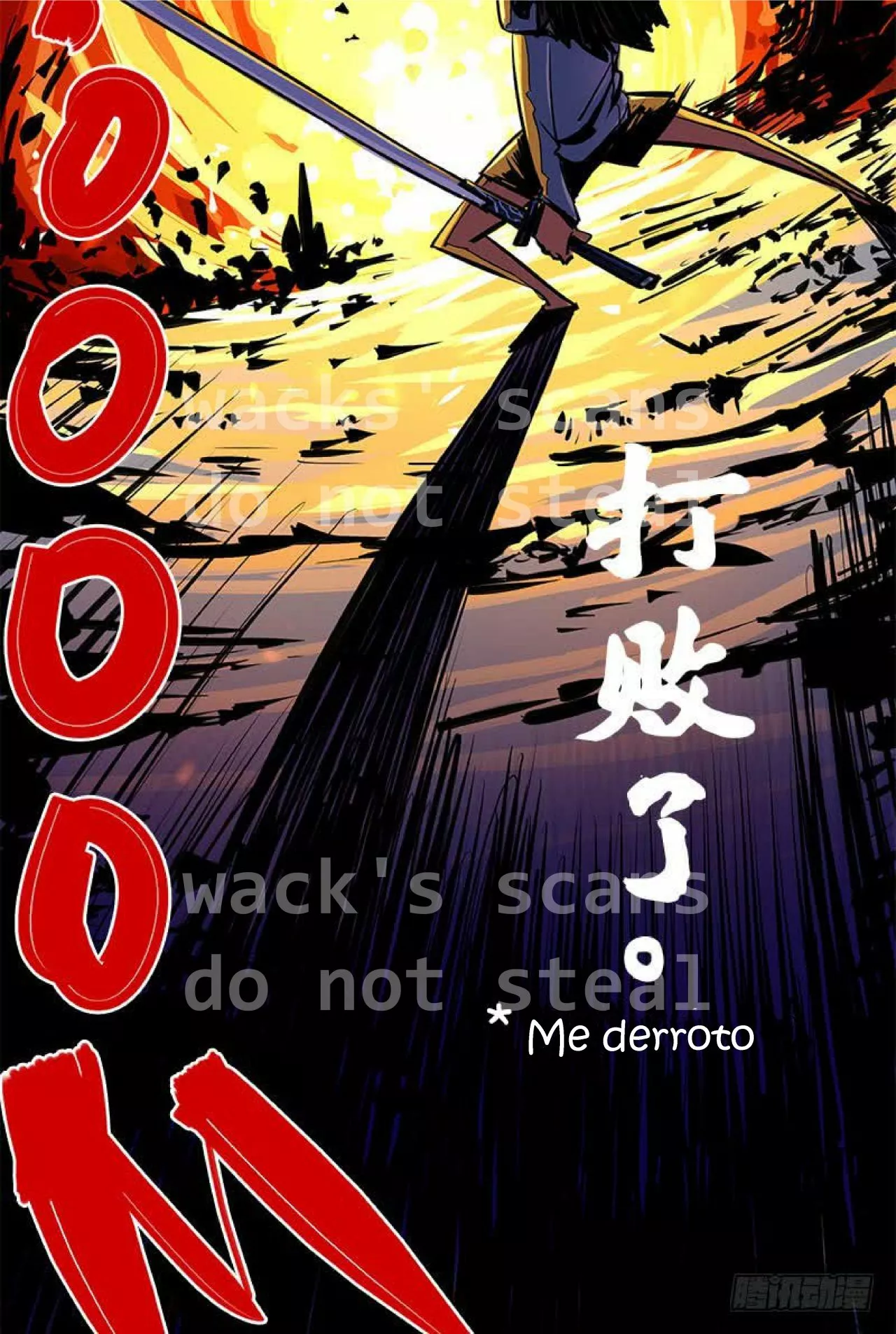 Scissor Seven: Black and White Twin Dragons Capítulo 1 - Page 18