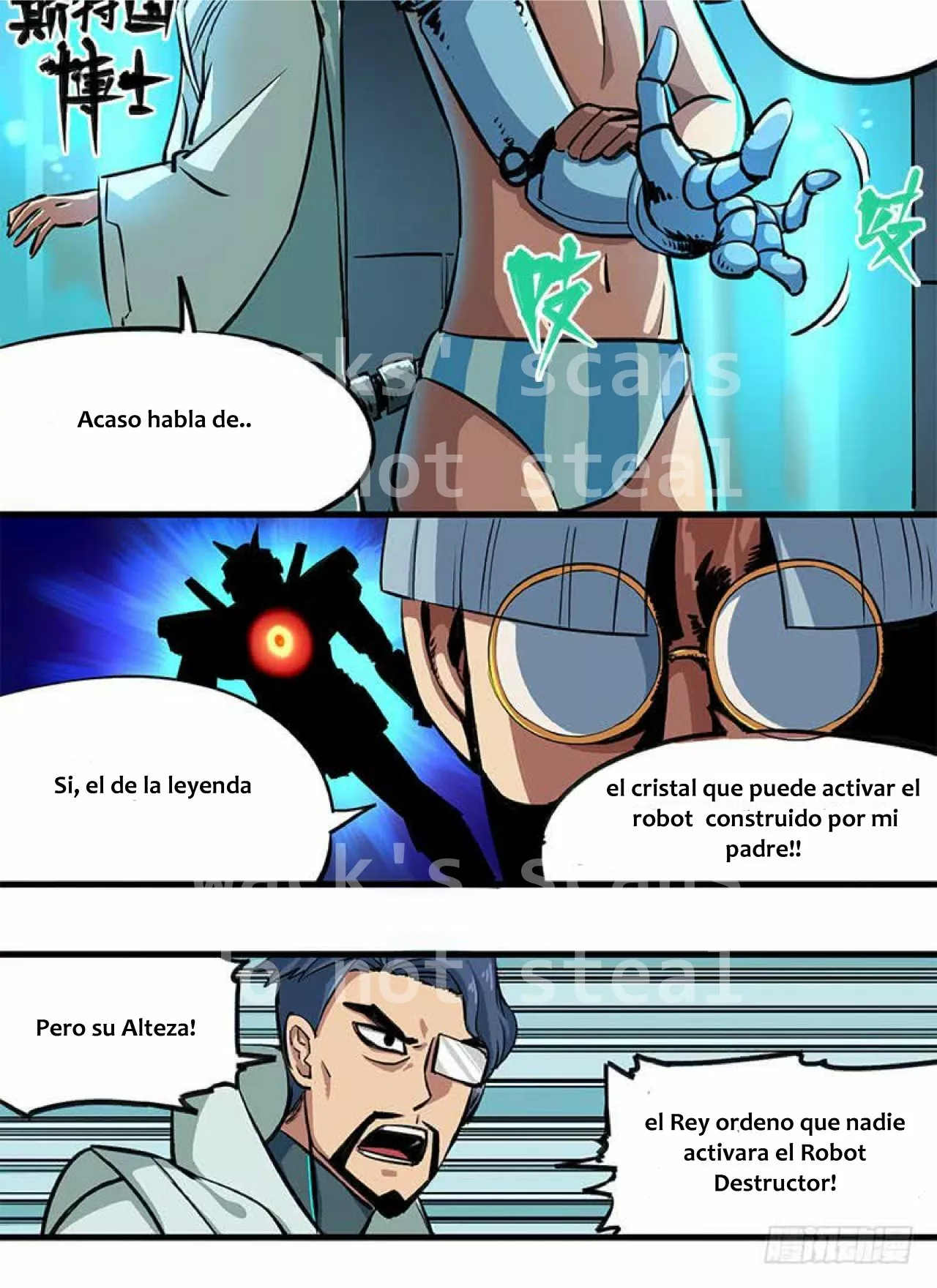 Scissor Seven: Black and White Twin Dragons Capítulo 1 - Page 24