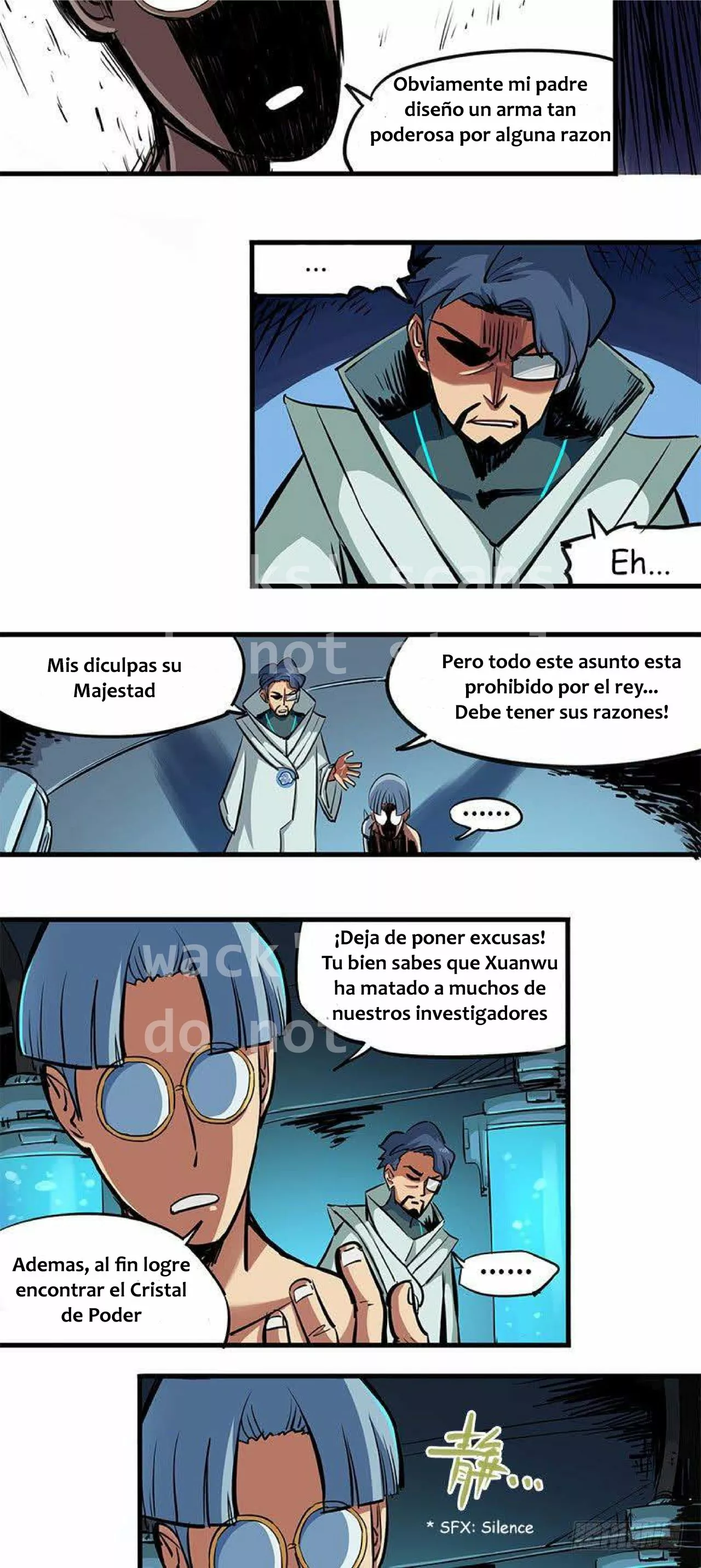 Scissor Seven: Black and White Twin Dragons Capítulo 1 - Page 26