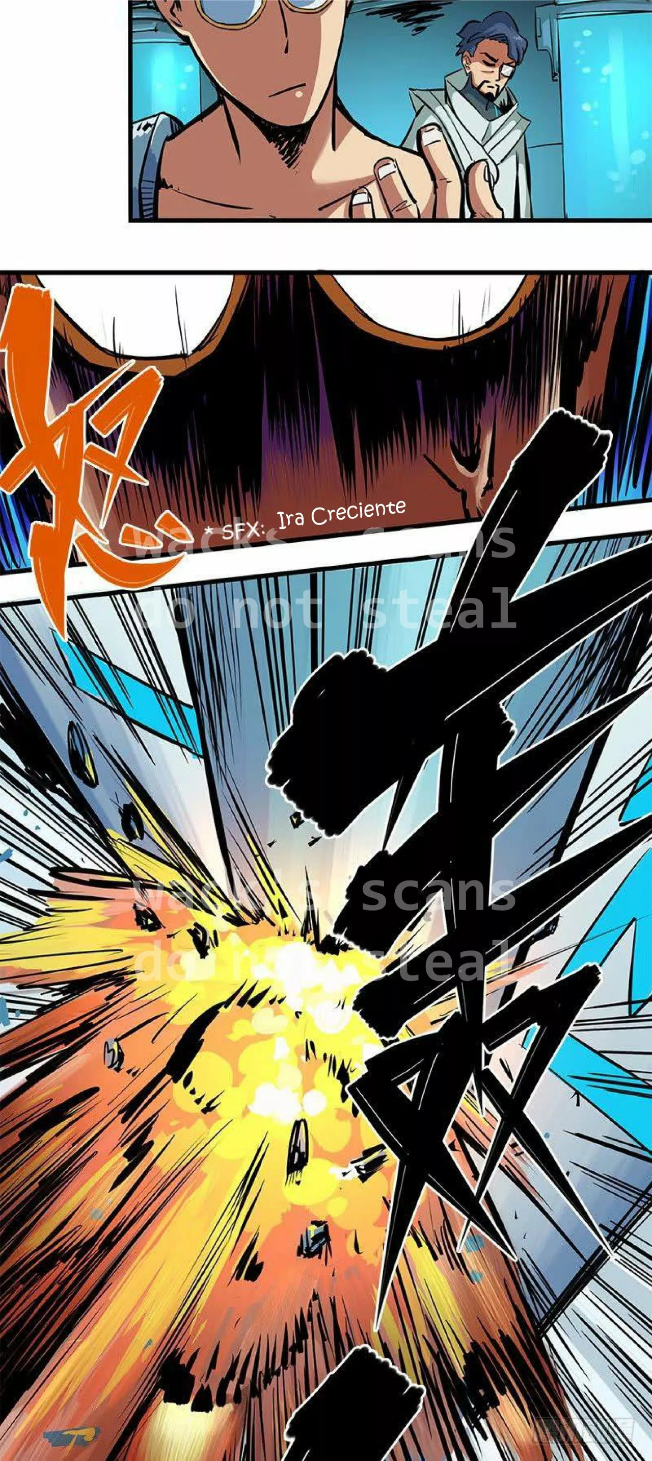 Scissor Seven: Black and White Twin Dragons Capítulo 1 - Page 27