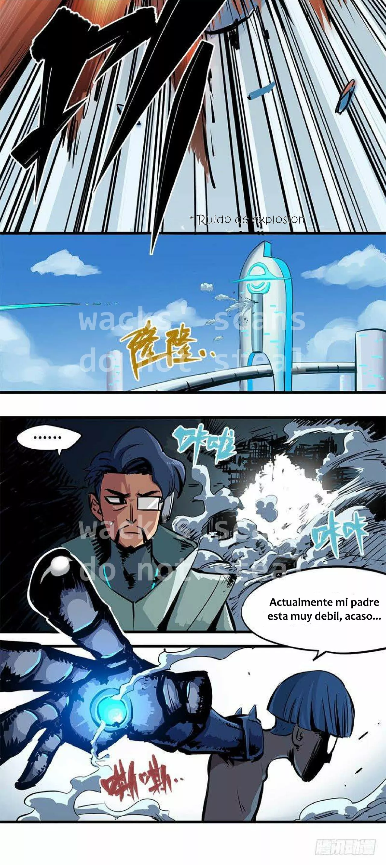 Scissor Seven: Black and White Twin Dragons Capítulo 1 - Page 28