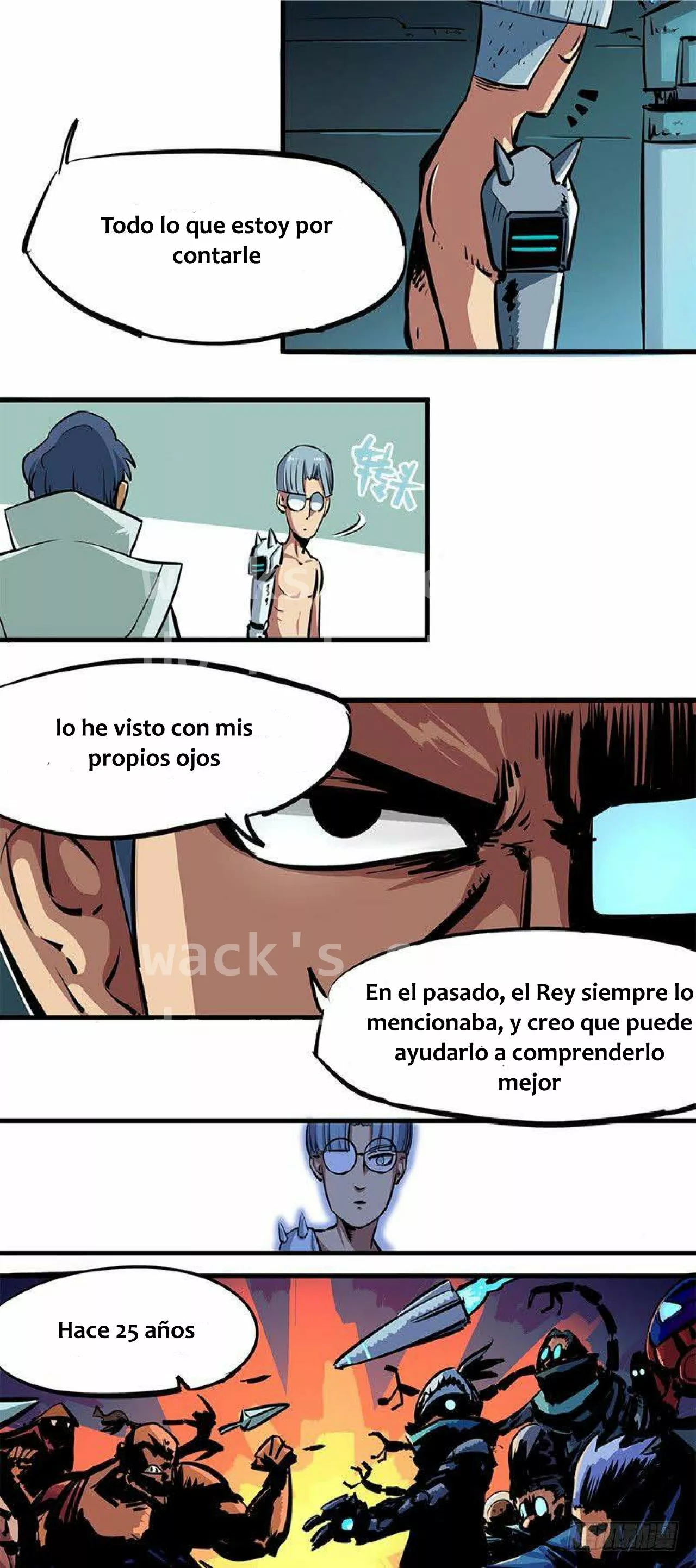 Scissor Seven: Black and White Twin Dragons Capítulo 1 - Page 30