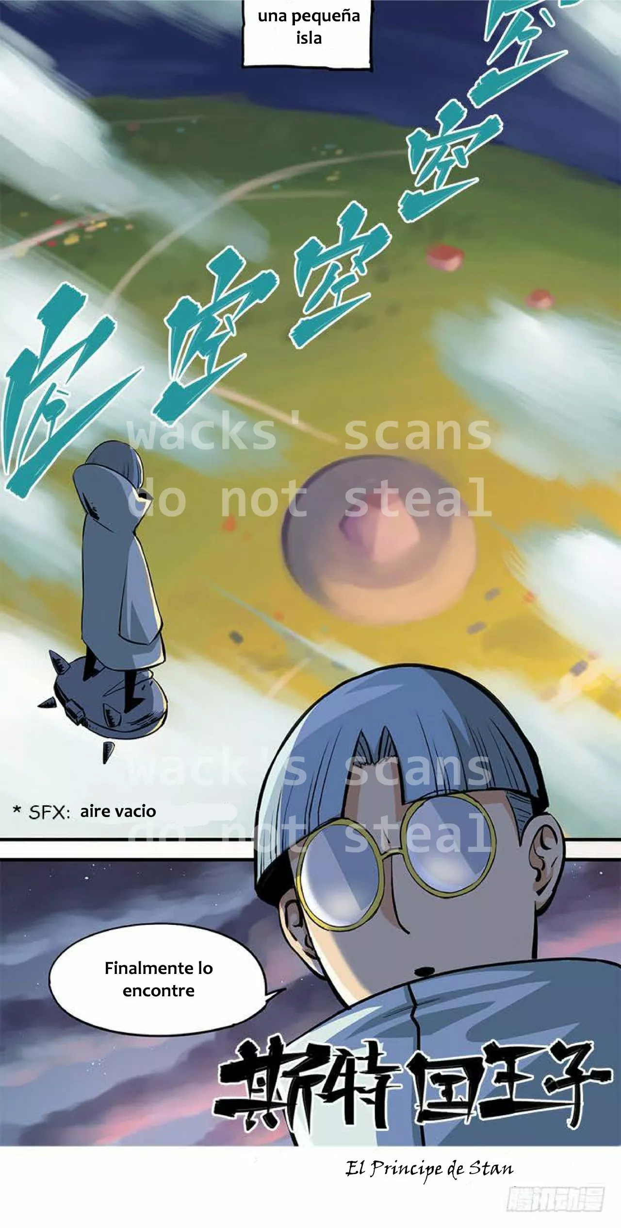 Scissor Seven: Black and White Twin Dragons Capítulo 1 - Page 4