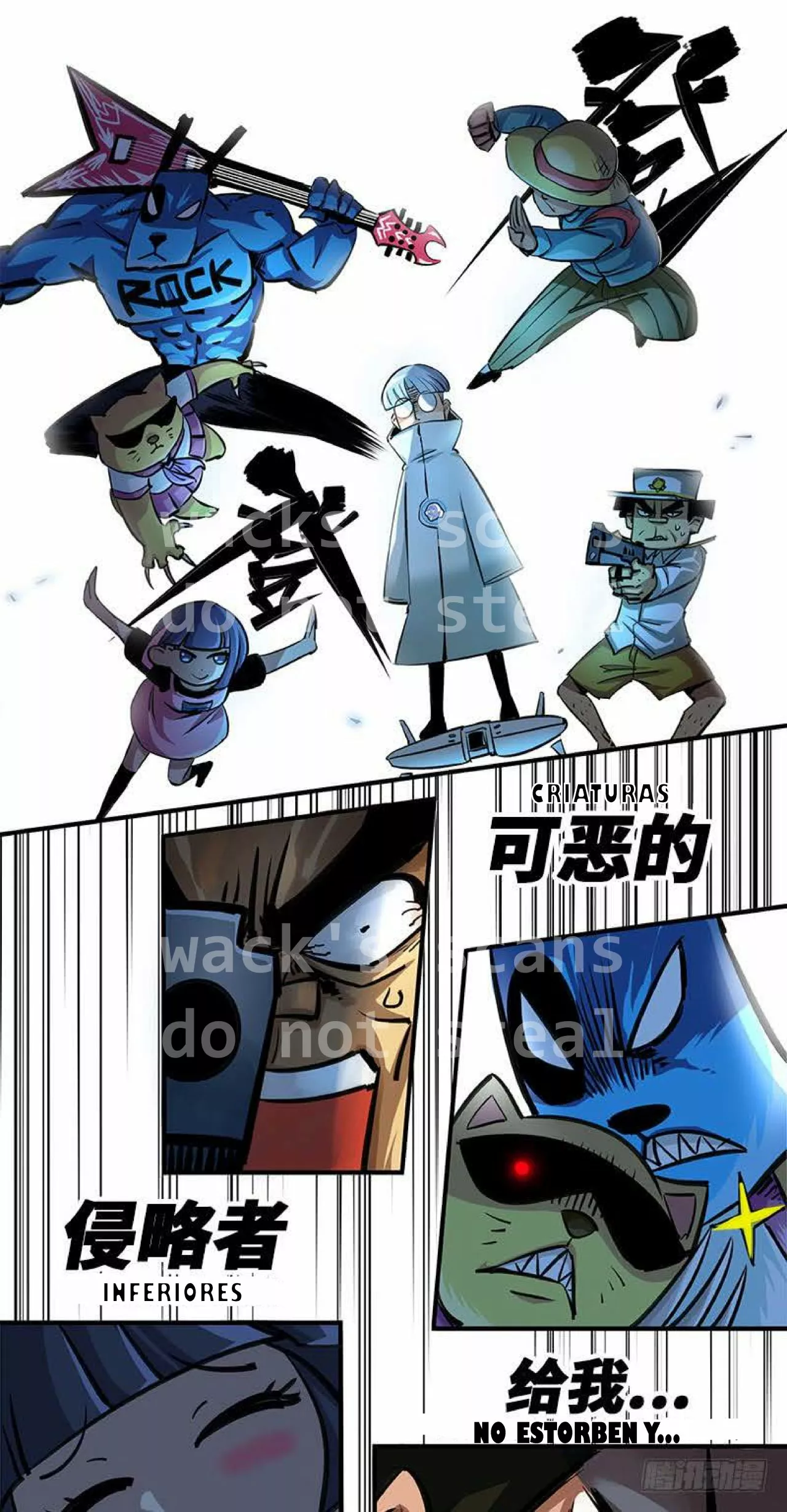 Scissor Seven: Black and White Twin Dragons Capítulo 1 - Page 5