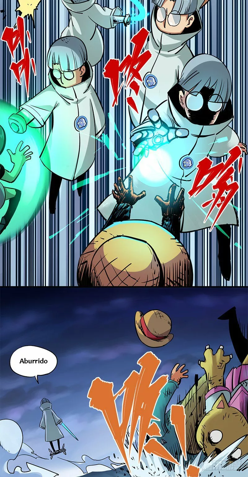 Scissor Seven: Black and White Twin Dragons Capítulo 1 - Page 7