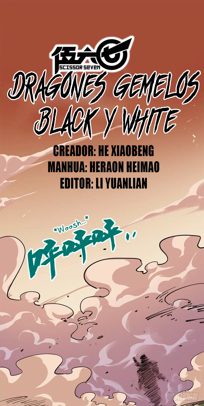 Scissor Seven: Black and White Twin Dragons Capítulo 10 - Page 1