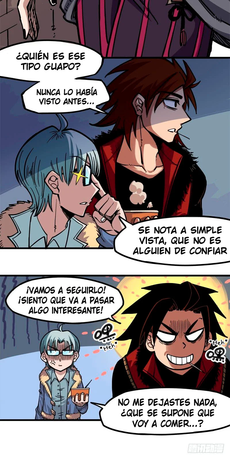 Scissor Seven: Black and White Twin Dragons Capítulo 10 - Page 10