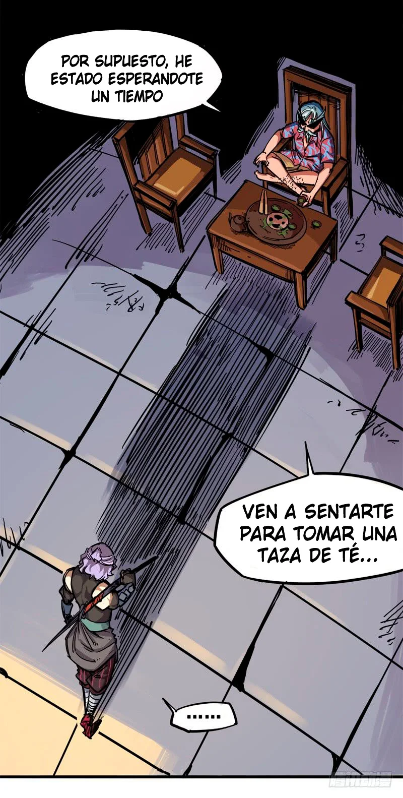 Scissor Seven: Black and White Twin Dragons Capítulo 10 - Page 14