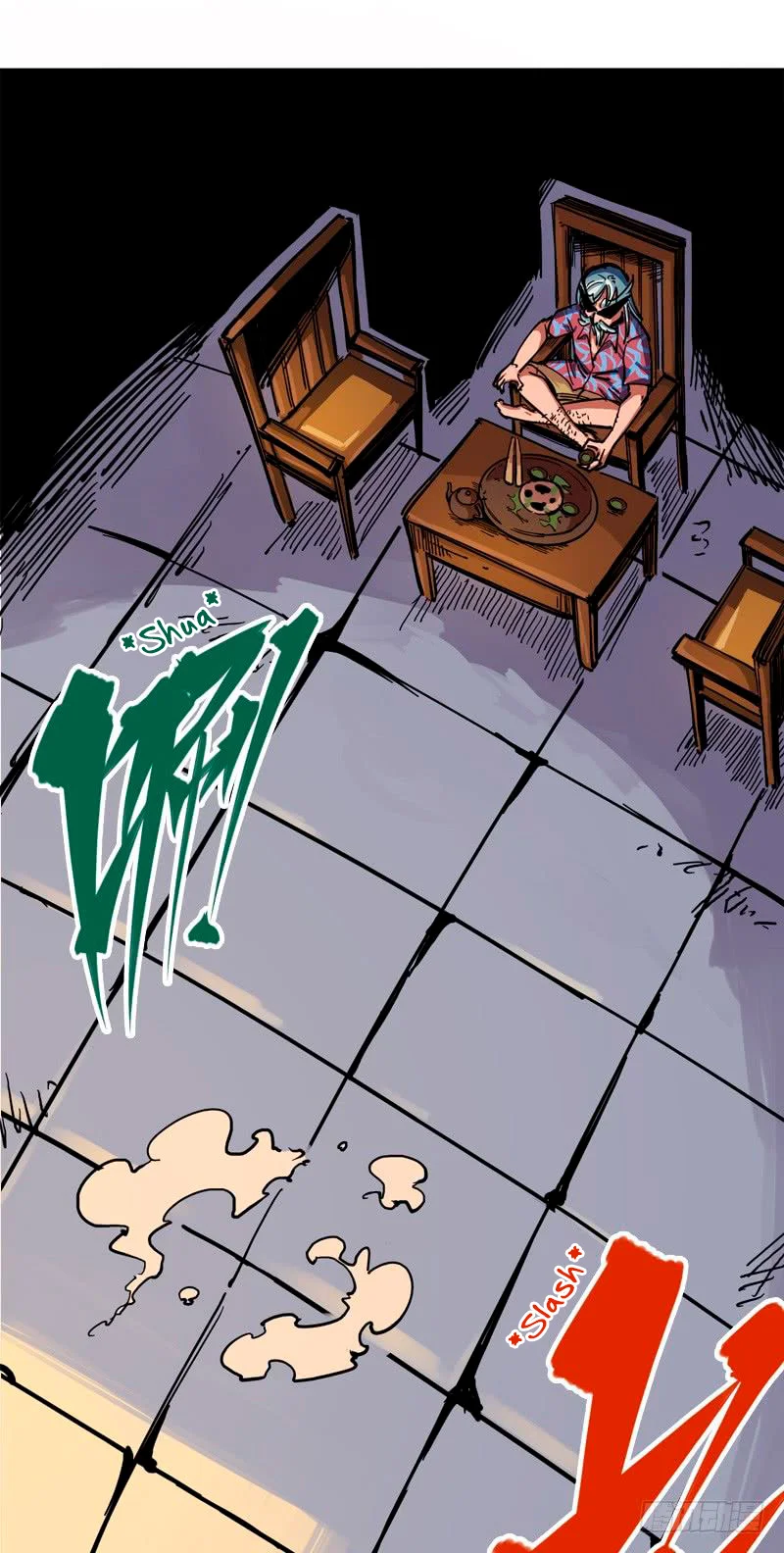 Scissor Seven: Black and White Twin Dragons Capítulo 10 - Page 15