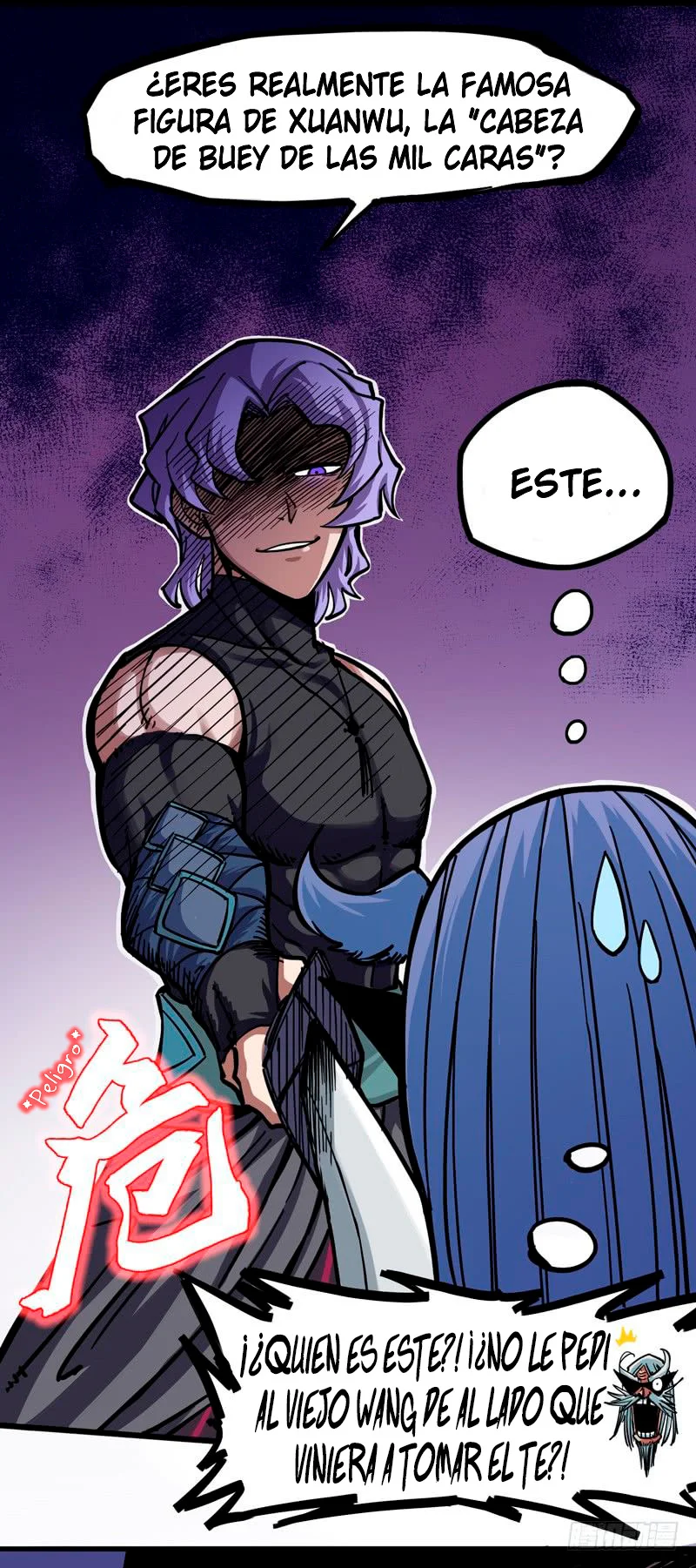 Scissor Seven: Black and White Twin Dragons Capítulo 10 - Page 17