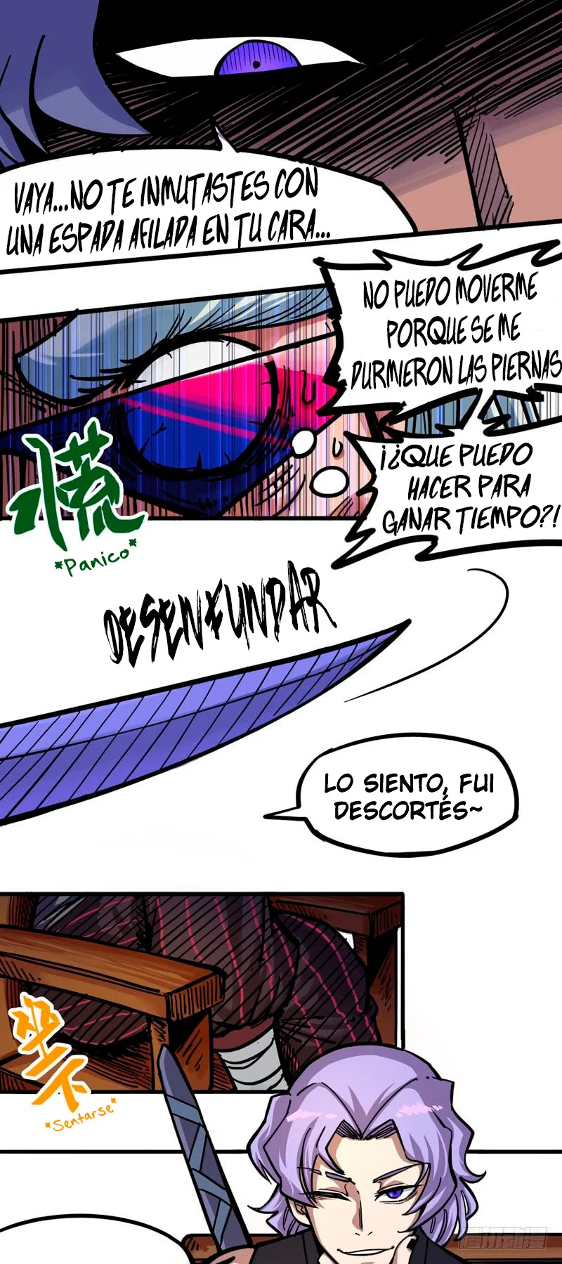 Scissor Seven: Black and White Twin Dragons Capítulo 10 - Page 18
