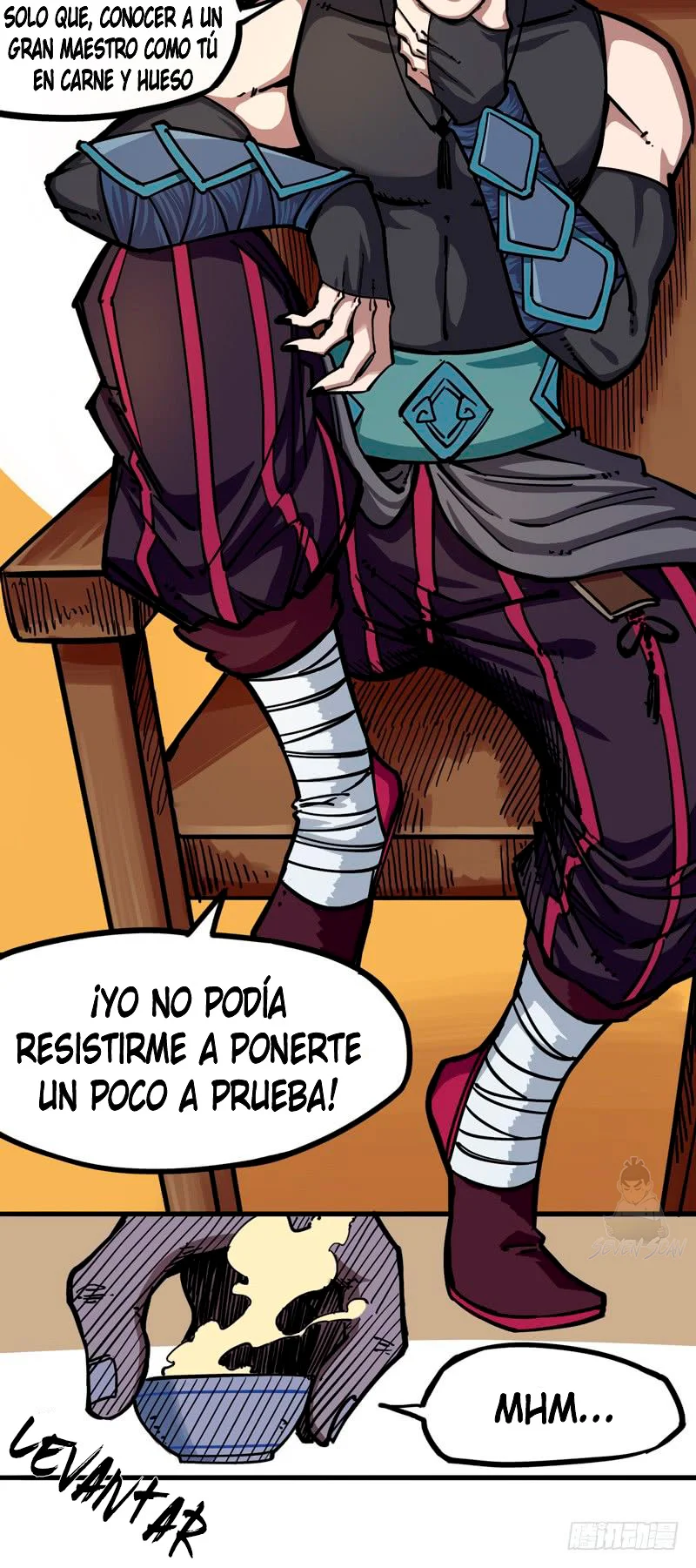 Scissor Seven: Black and White Twin Dragons Capítulo 10 - Page 19