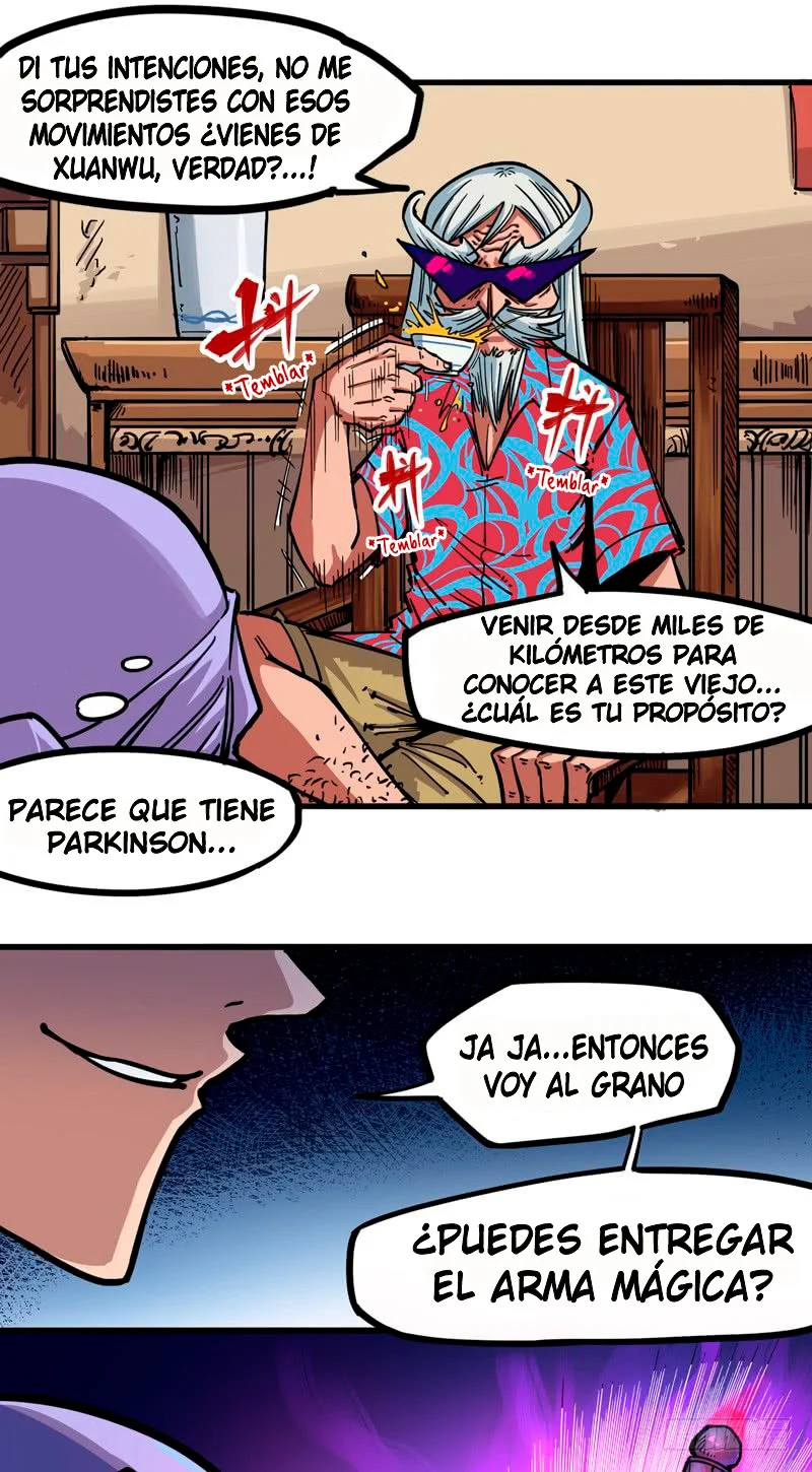 Scissor Seven: Black and White Twin Dragons Capítulo 10 - Page 20