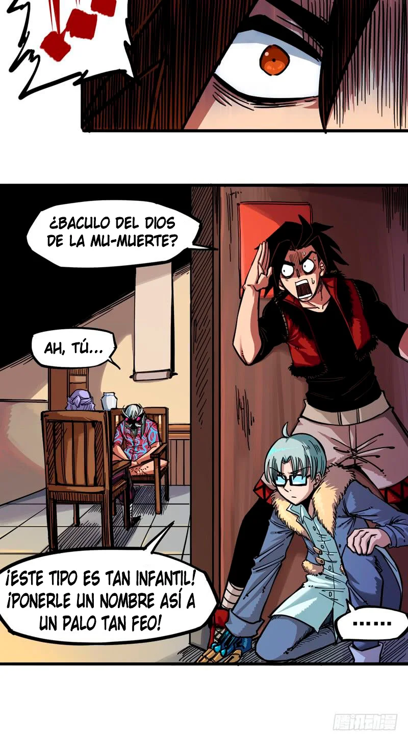 Scissor Seven: Black and White Twin Dragons Capítulo 10 - Page 22
