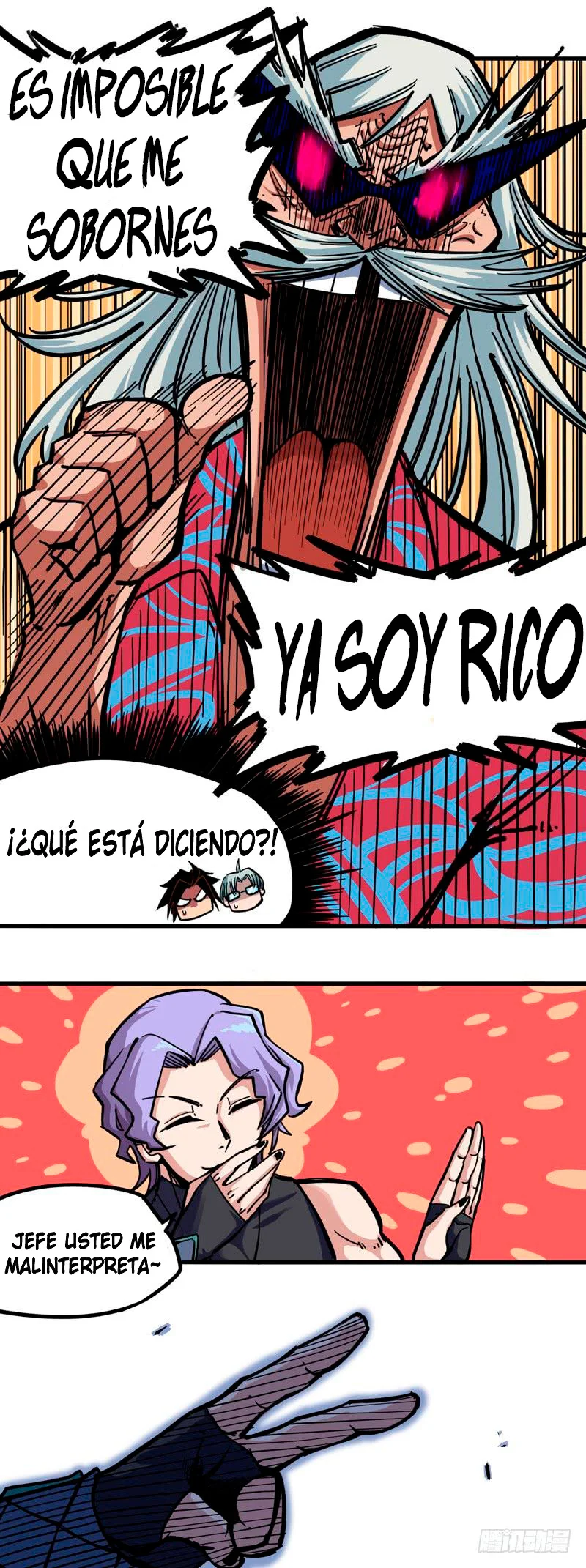 Scissor Seven: Black and White Twin Dragons Capítulo 10 - Page 23
