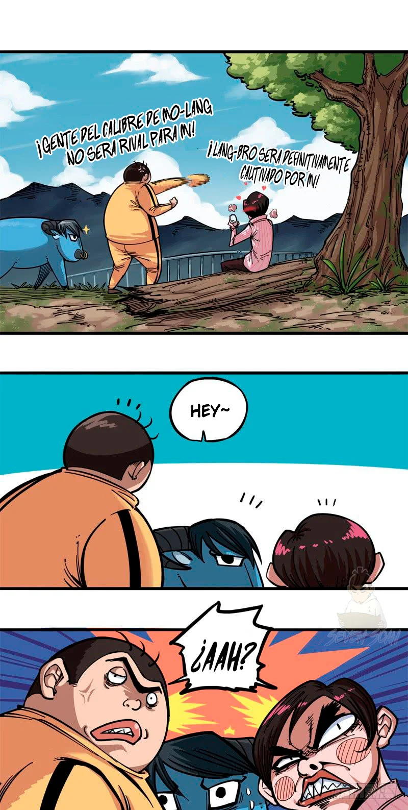 Scissor Seven: Black and White Twin Dragons Capítulo 10 - Page 3