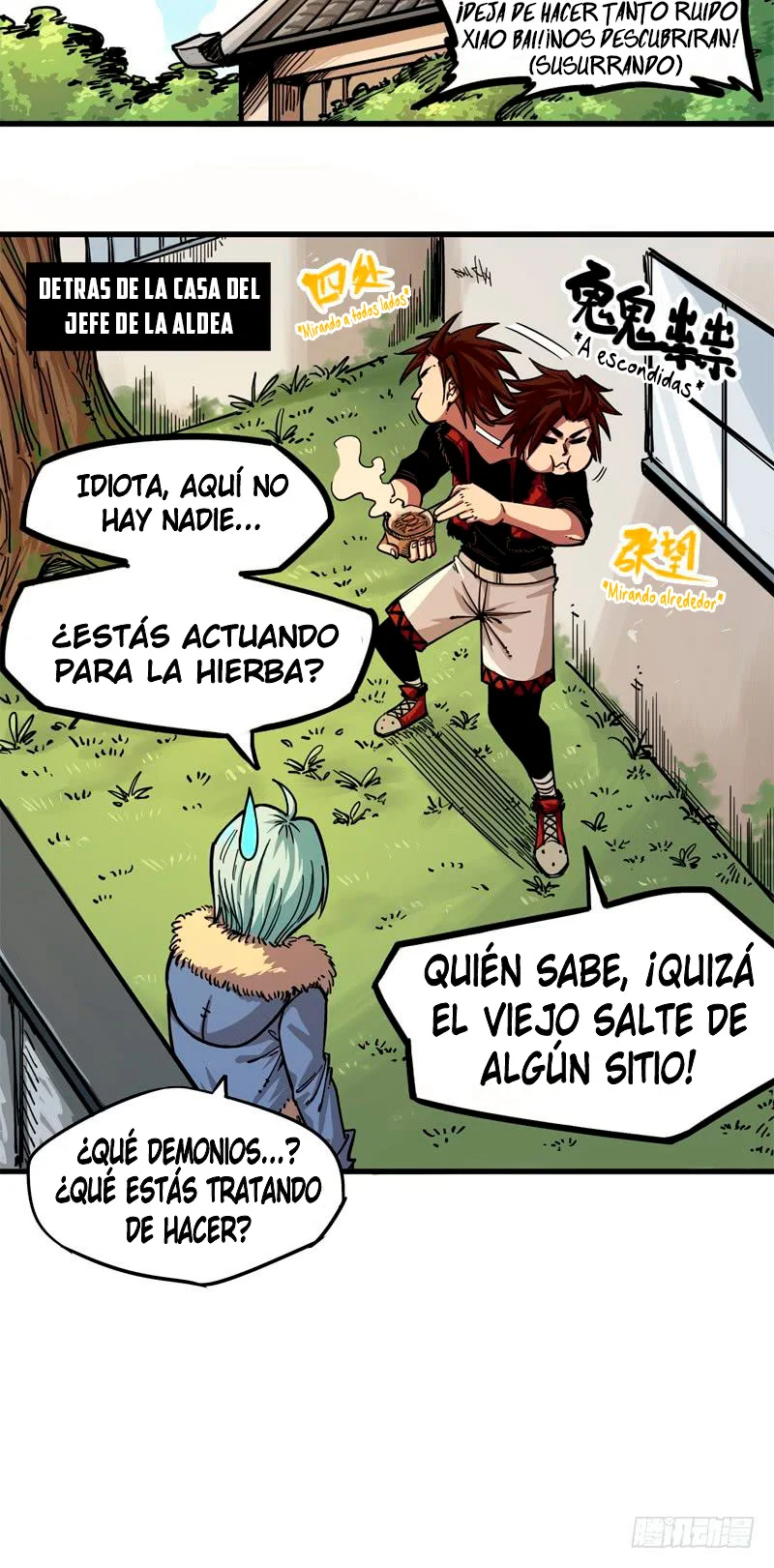Scissor Seven: Black and White Twin Dragons Capítulo 10 - Page 7