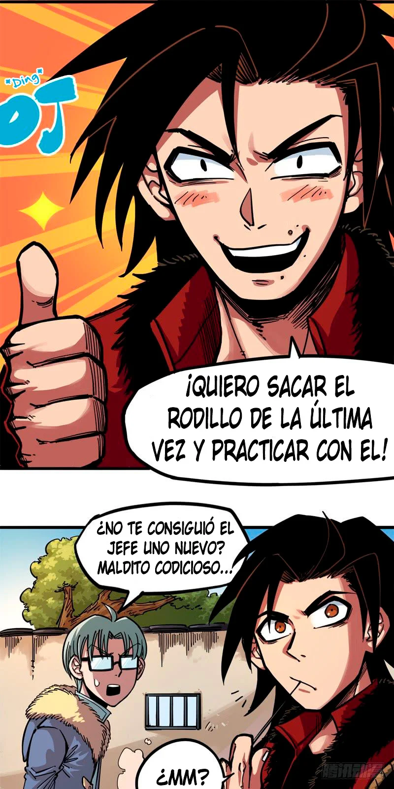 Scissor Seven: Black and White Twin Dragons Capítulo 10 - Page 8
