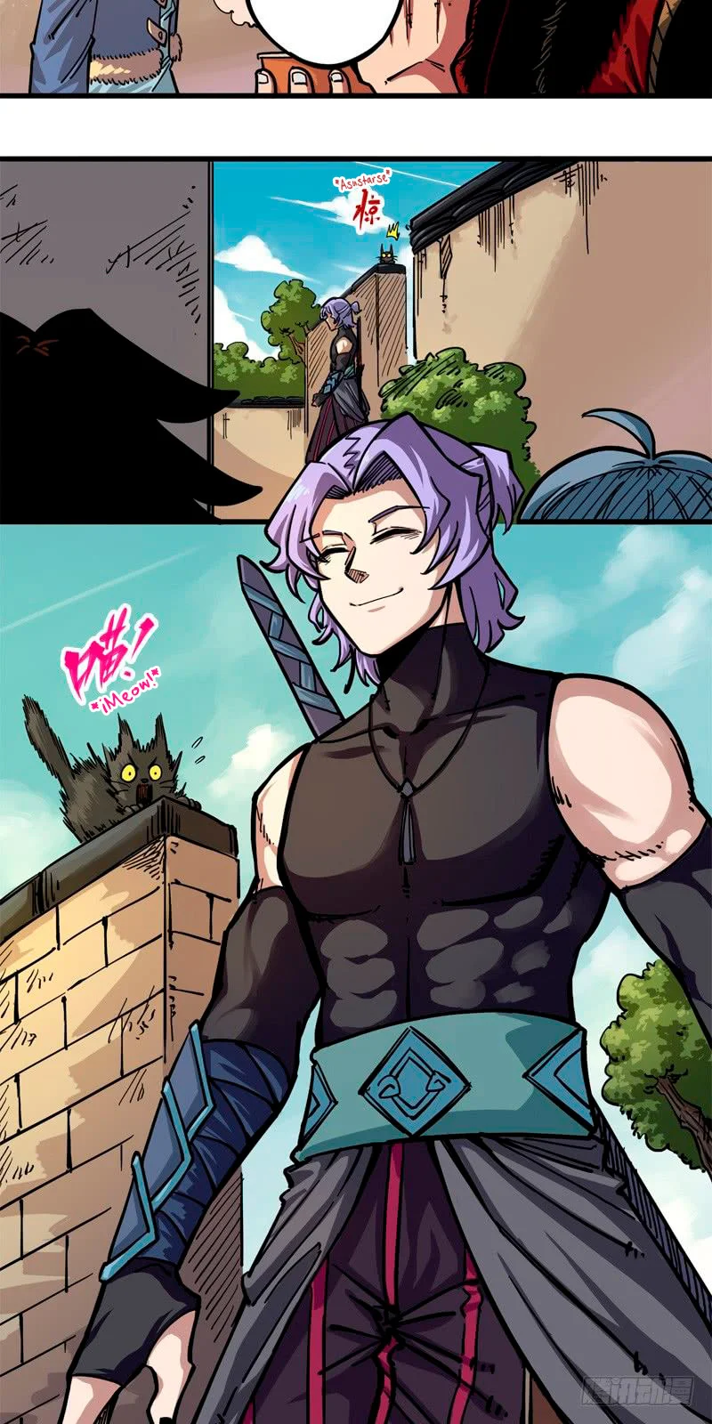 Scissor Seven: Black and White Twin Dragons Capítulo 10 - Page 9